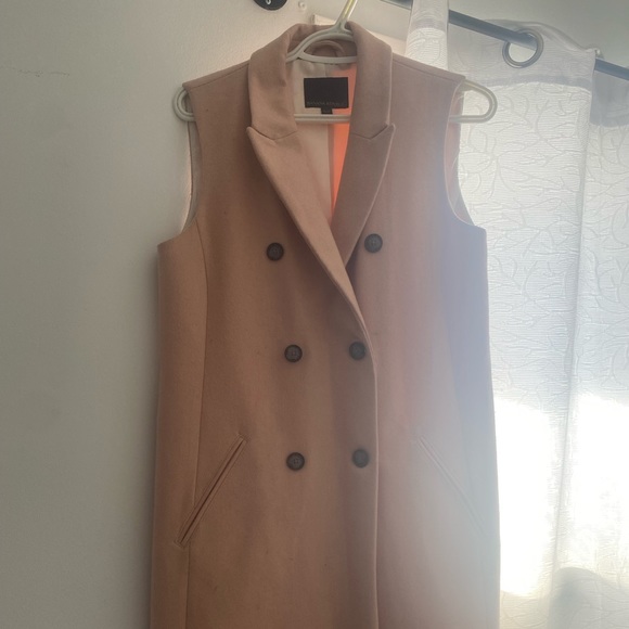 Banana Republic Long Blazer Vest - Picture 1 of 4